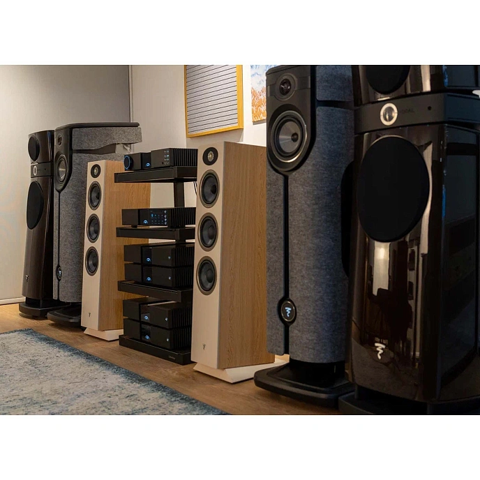 Floorstanding Speakers Focal Scala Utopia EVO Black Lacquer - img.4