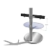 Hi-Fi Stand NorStone Tiblen SB Floorstand Black/Silver - img.1