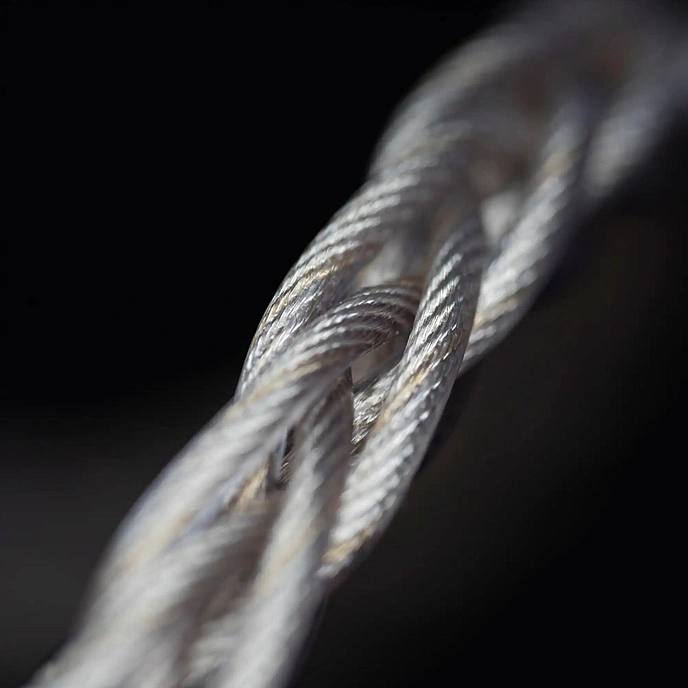 Cable Effect Audio Leonidas Z 8W Silver 4.4mm 1.2m - img.4