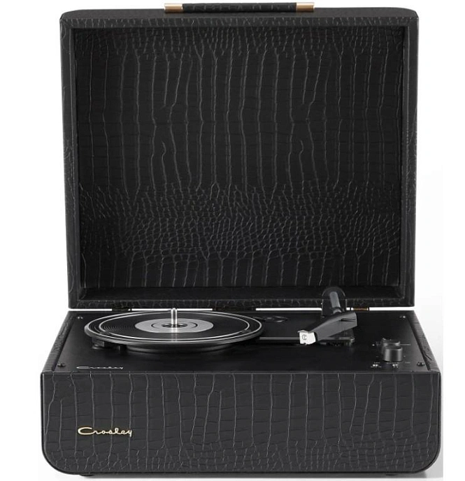Turntable Crosley MERCURY black croc - img.1
