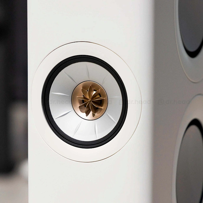 Floorstanding Speakers KEF LS60 Wireless Mineral White + KEF KC 62 Black - img.6