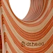 Headphone stand Dr.Head Under Wood Typhoon 1 Natural Orange - img.7