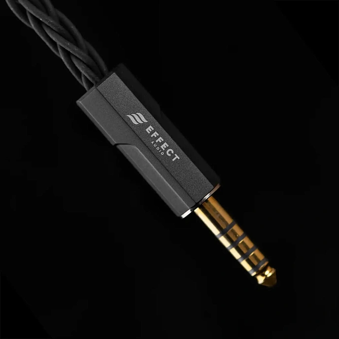 Cable Effect Audio DIONYSUS Black 4.4mm 1.2m - img.5