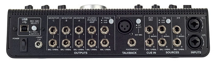 Audio interface MACKIE BIG KNOB STUDIO Plus - img.6