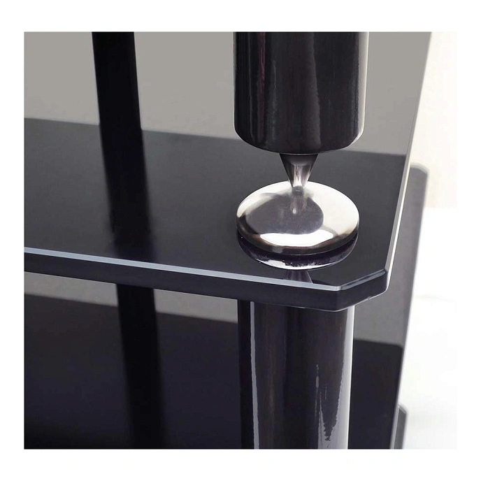 Hi-Fi Stand NorStone Bergen AV 2 Black - img.2