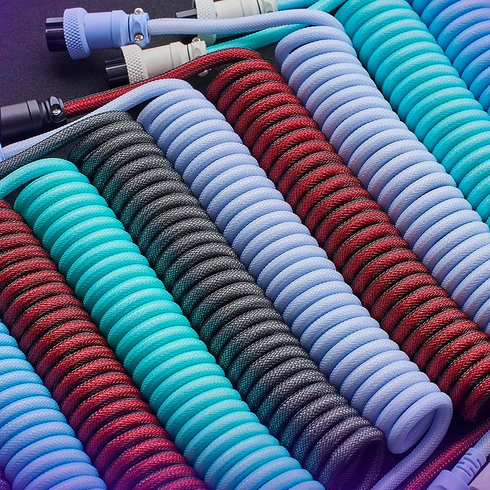 Cable HyperX Coiled Cable light Purple 1.37m - img.4