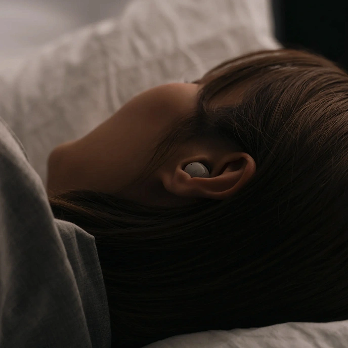 Wireless Headphones Final Audio ZE500 for ASMR Dark Cream - img.11