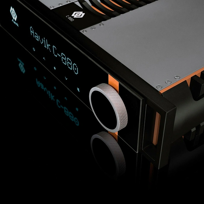 Preamp Aavik C-880 Black - img.2