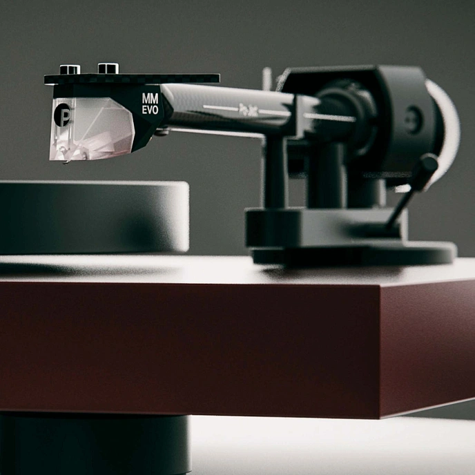 Turntable Pro-Ject Debut EVO 2 (PICK IT MM EVO) High Gloss Black - img.3