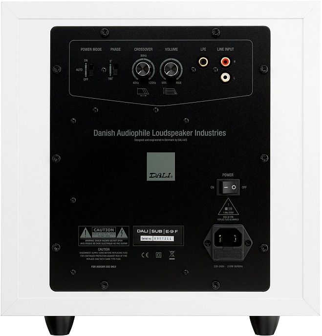 Subwoofer Dali SUB E-9 F Satin Black - img.1