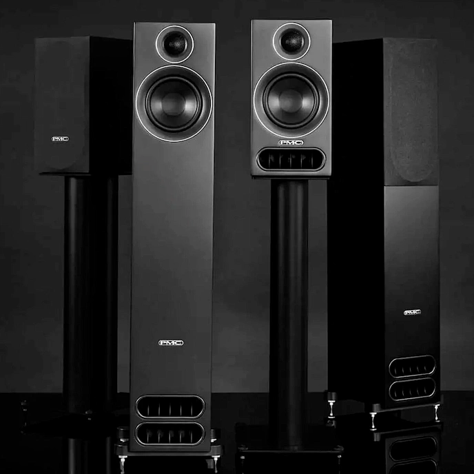 Bookshelf speakers PMC Prodigy 1 silk black (pair) - img.11