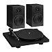 - img.6 Turntable Pro-Ject COLOURFUL AUDIO SYSTEM (UK PLUG) Satin Black - img.6