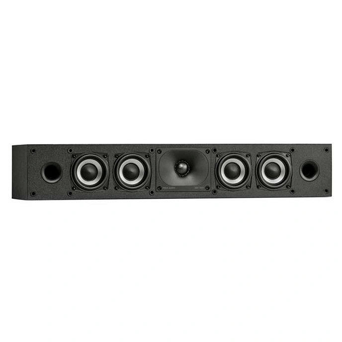 Central Channel Polk Audio Monitor XT35 Black - img.2