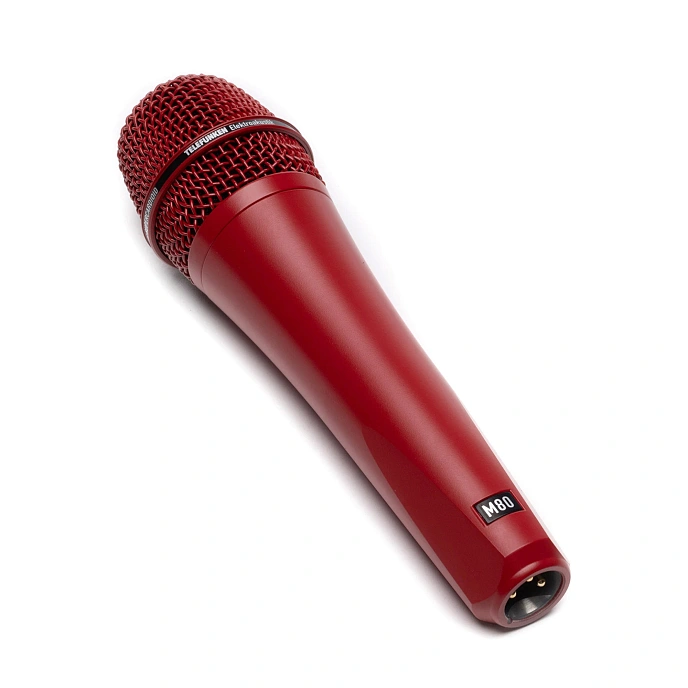 Vocal microphone Telefunken M80 Red - img.3