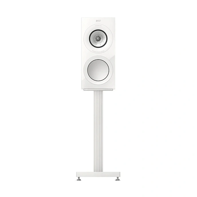 Bookshelf speakers KEF R3 Meta White Gloss - img.3