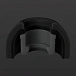 Eartips Final Audio Fusion-G size SS 4pcs Black - img.5 Eartips Final Audio Fusion-G size SS 4pcs Black - img.5