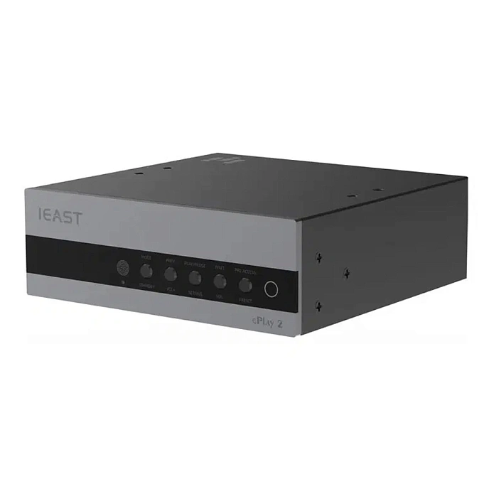 Network Audio Player iEAST ePlay 2 Black Dark Gray - img.1