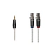 - img.0 Cable Meze PCUHD Premium mini-XLR to 3.5mm Silver 1.3m - img.0