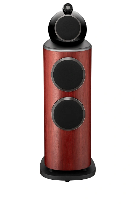 Floorstanding Speakers Bowers & Wilkins 802 D4 Satin Rosenut - img.3