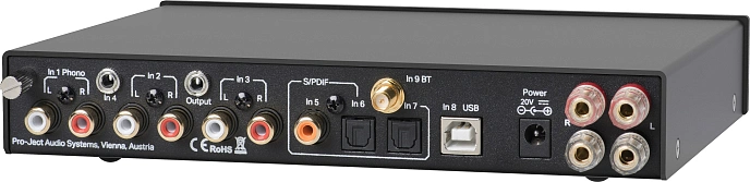 Integrated amplifier Pro-Ject MaiA S2 Chrome - img.1