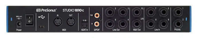 Audio interface PreSonus Studio 1810C - img.6