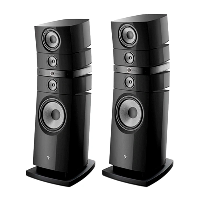 Floorstanding Speakers Focal Grande Utopia EM EVO Black Lacquer - img.0