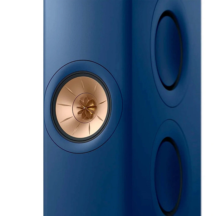 Floorstanding Speakers KEF LS60 Wireless Royal Blue + KEF KC 62 Black - img.5
