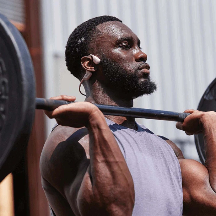 Wireless Headphones Shokz OpenRun Pro Beige - img.4