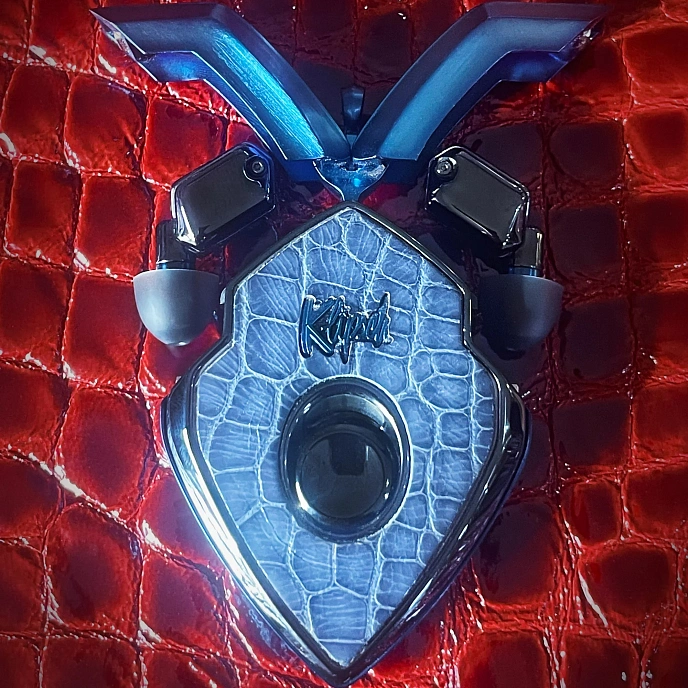 Wireless Headphones T10 Bespoke Edition Flame Blue - img.2