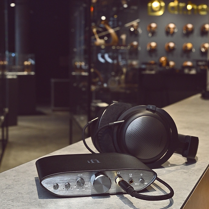 Headphone Amplifier iFi ZEN Can Silver - img.6