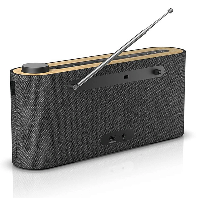 Radio receiver Loewe Radio.frequency Basalt Grey/Pure Oak - img.4