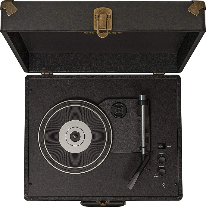 Turntable Crosley Anthology Vintage Bluetooth Black - img.1