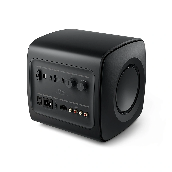 Subwoofer KEF KC62 Carbon Black - img.5