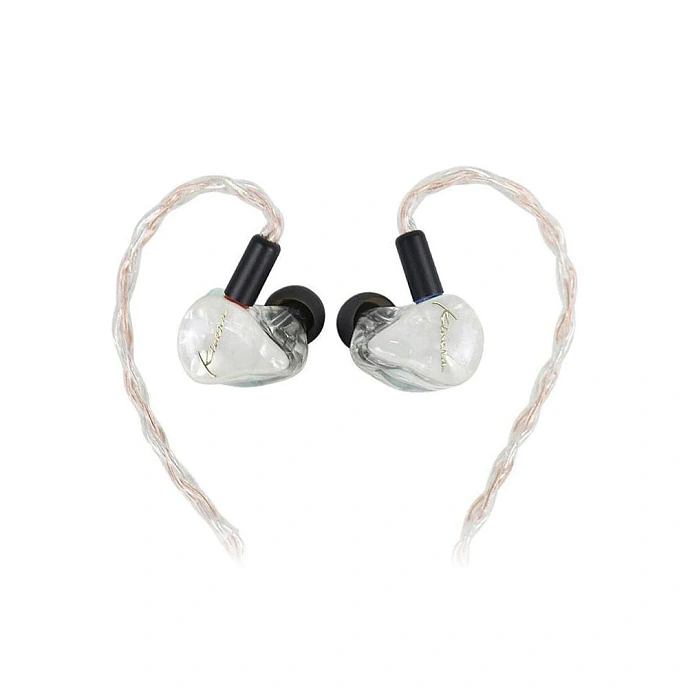 IEMs headphones Kinera Idun White - img.1