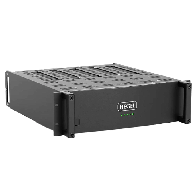 Power Amp Hegel C55 Black - img.1