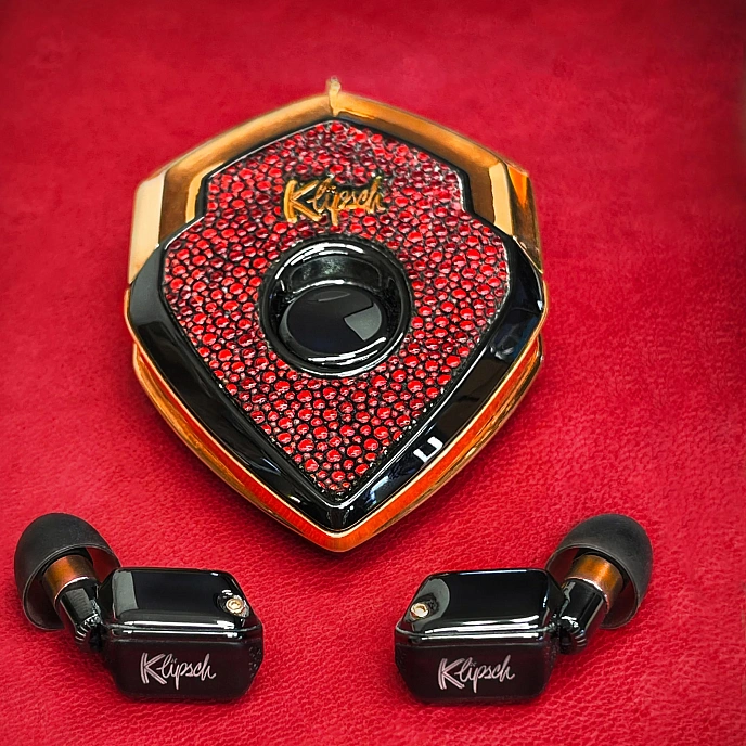 Wireless Headphones Klipsch T10 Bespoke Edition Ruby in The Rough - img.2