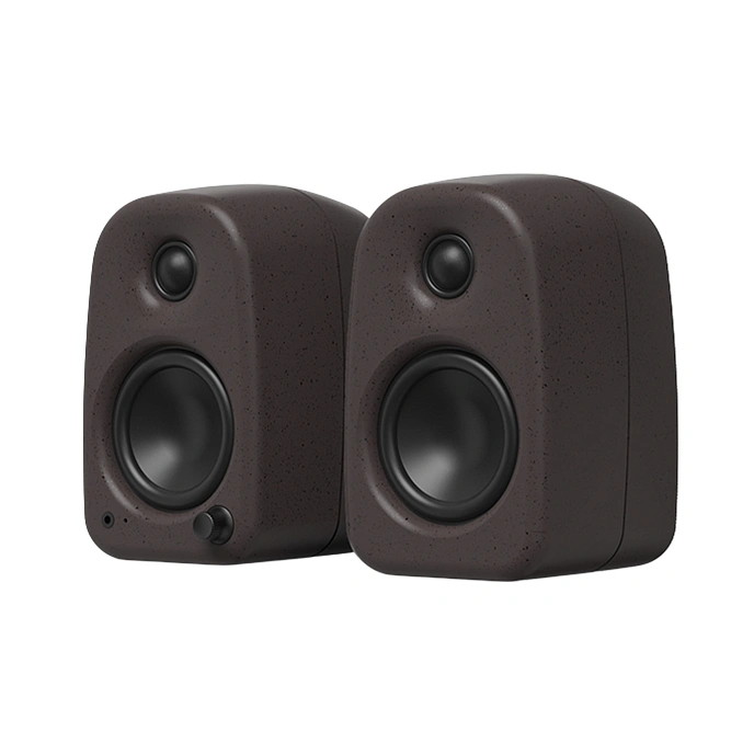 Bookshelf speakers Kanto UKI Pumice Speckled Brown - img.1