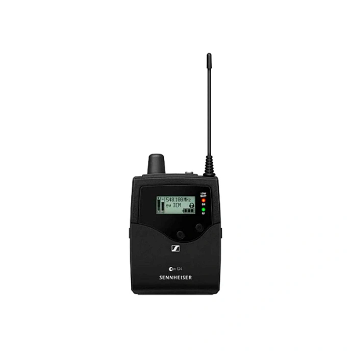 Receiver Sennheiser EK IEM G4-B (626-668 mhz) - img.1
