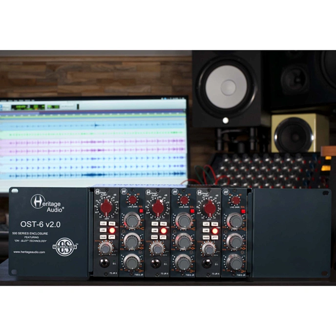 Hi-Fi Stand Heritage Audio OST-6 V2 Black - img.4