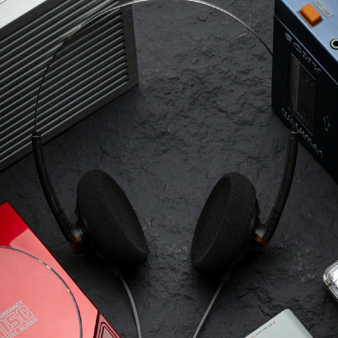 On-ear headphones MoonDrop Old Fashioned Transparent - img.4