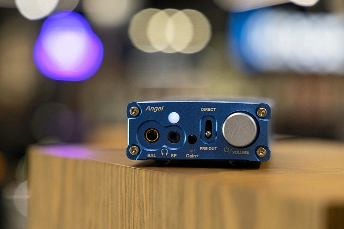 Headphone amplifier with DAC EarMen Angel - img.7