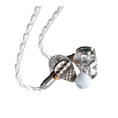In-ear headphones ddHiFi E14D Surface Silver