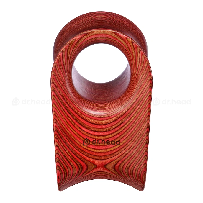 Headphone stand Dr.Head Under Wood Typhoon 1 Light Ruby / Dark Ruby - img.1