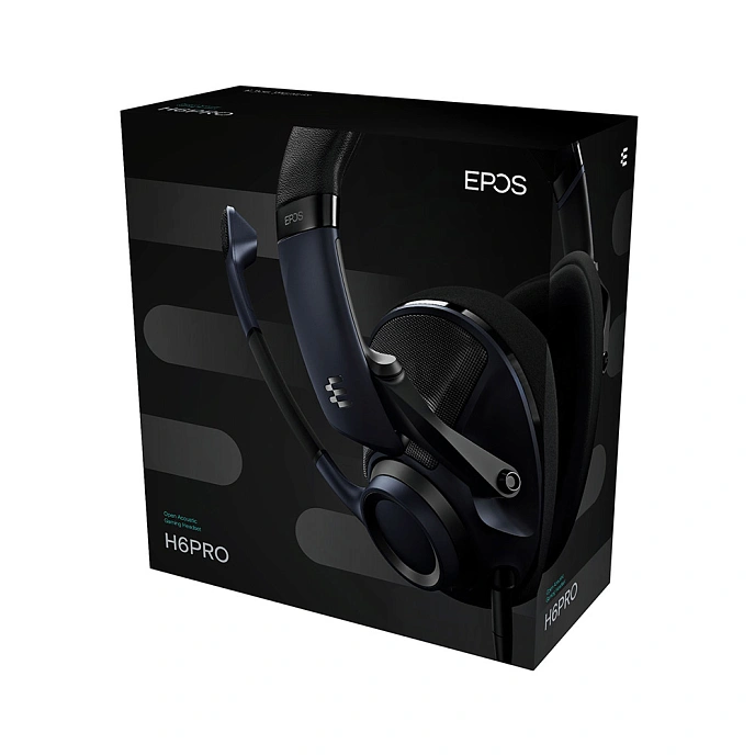 Gaming headset EPOS H6PRO Open Sebring Black - img.9