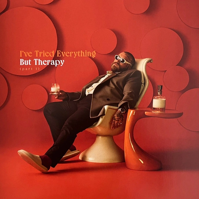 Vinyl Record Teddy Swims - I've Tried Everything But Therapy (Part 1) LP - img.0