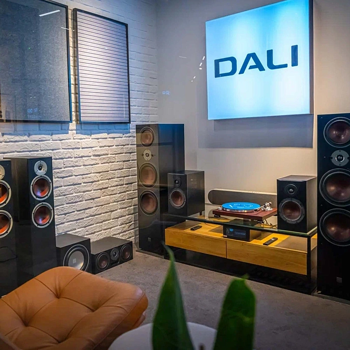 Floorstanding Speakers Dali Oberon 9 Dark Walnut - img.1