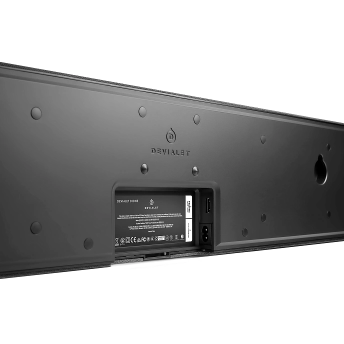 Speaker System Devialet Dione Matte Black + Devialet Gemini II Matte Black (Bundle) - img.4