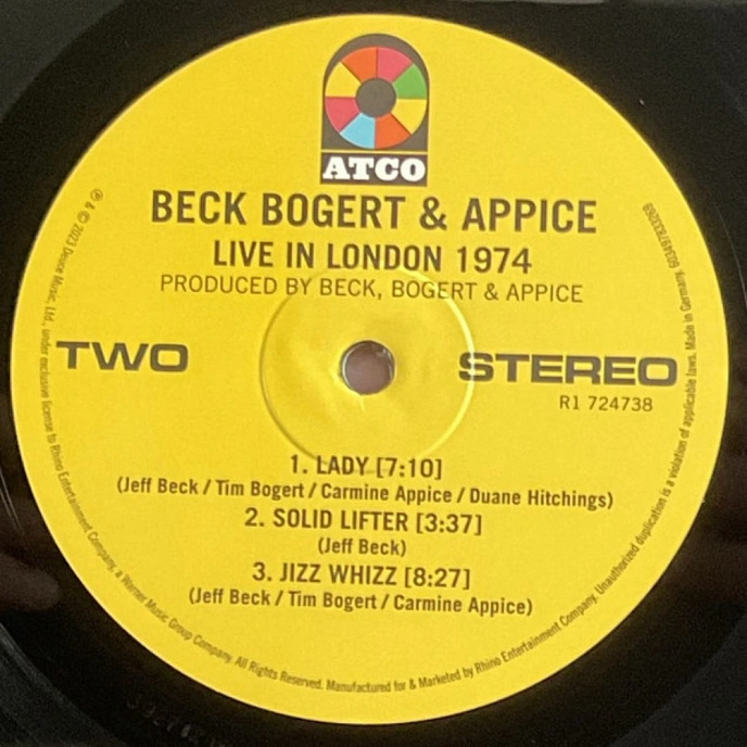 Box set Beck, Bogert & Appice - Live 1973 & 1974 (Boxset) - 4LP - img.18