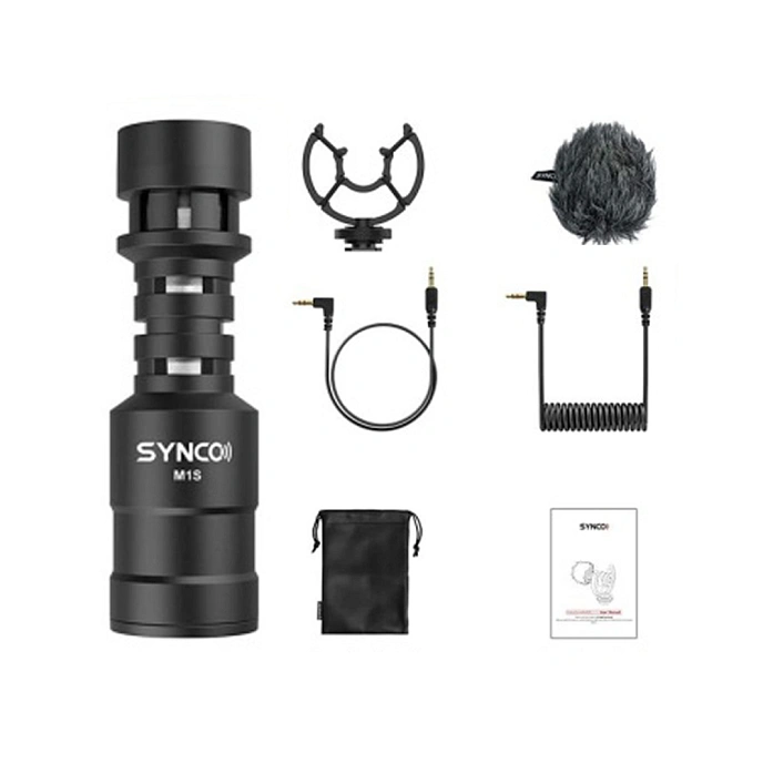 On-camera microphone Synco Mic-M1S - img.6