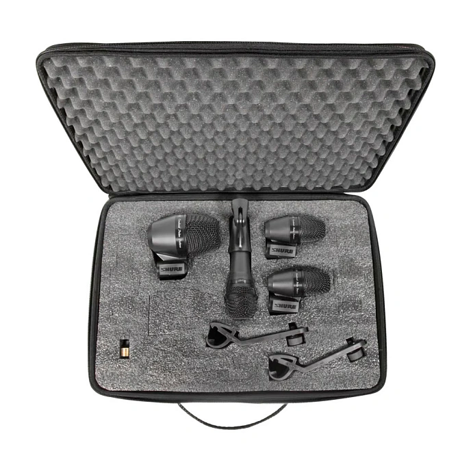 Instrument microphones Shure PGADrumKit4 - img.1